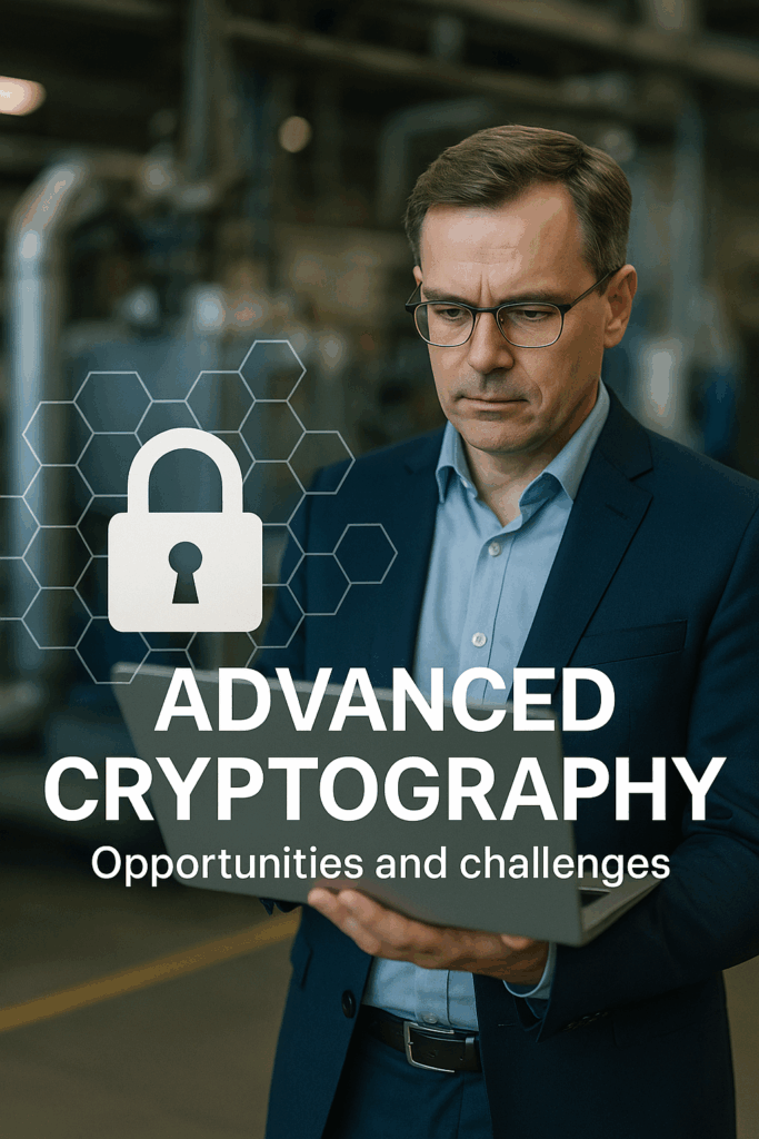 Advanced cryptography – opportunities and challenges - Secuvi