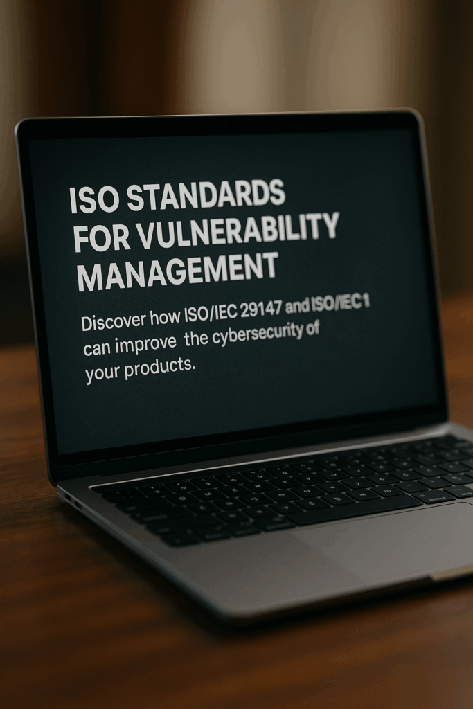 30111 Managing vulnerabilities effectively ISO/IEC 29147 and 30111 explained ...