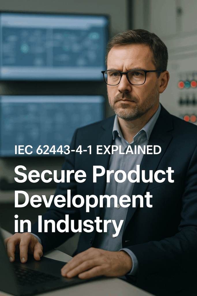 IEC 62443-4-1 explained secure product development in industry - Secuvi